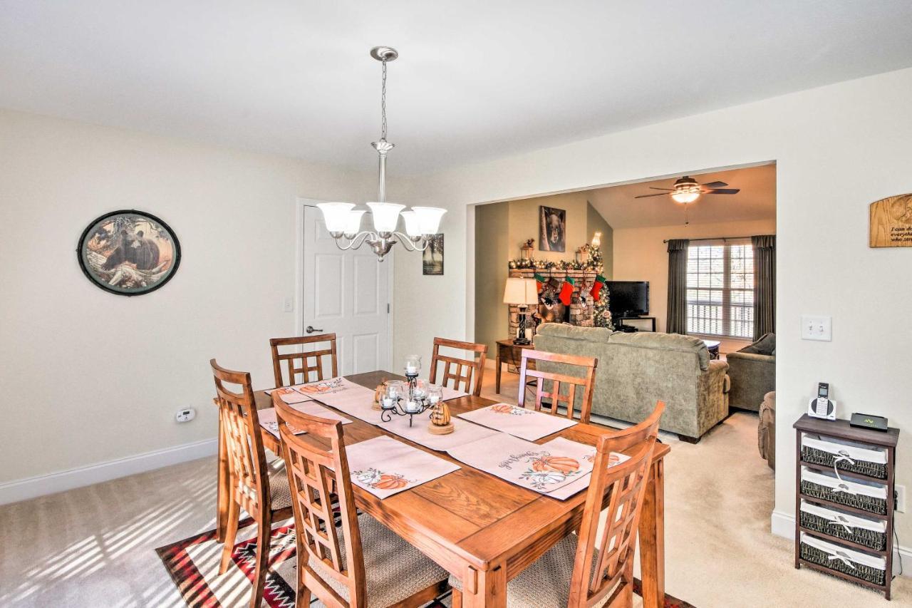 Blairsville Home With Deck And Stunning Mountain Views Hood ภายนอก รูปภาพ