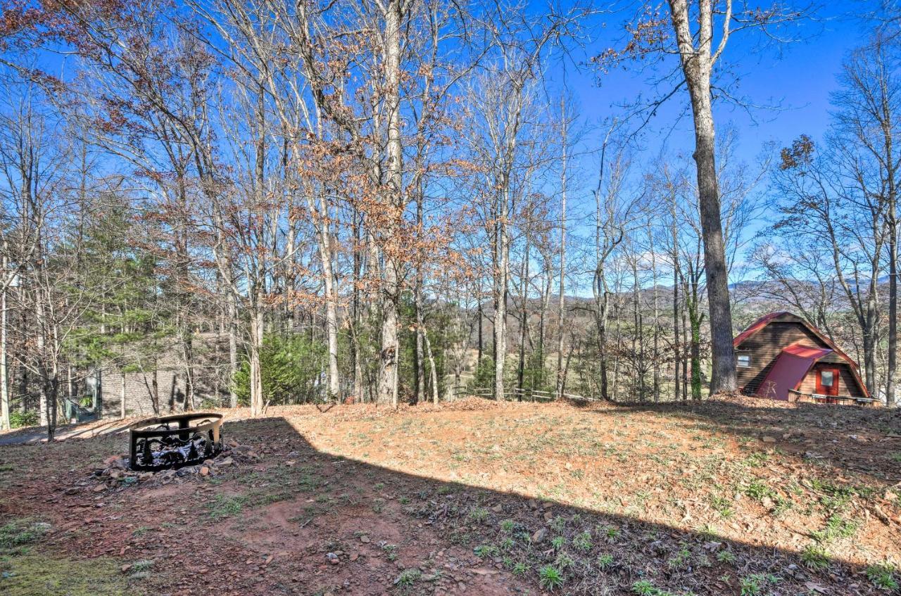 Blairsville Home With Deck And Stunning Mountain Views Hood ภายนอก รูปภาพ