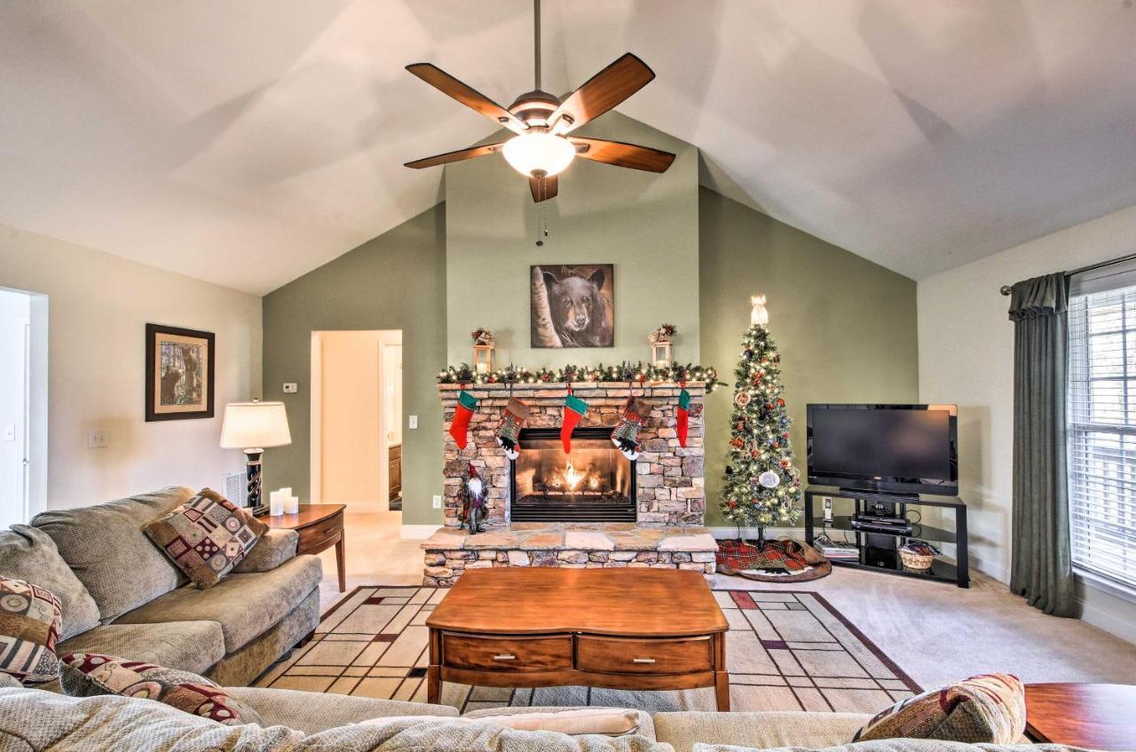 Blairsville Home With Deck And Stunning Mountain Views Hood ภายนอก รูปภาพ