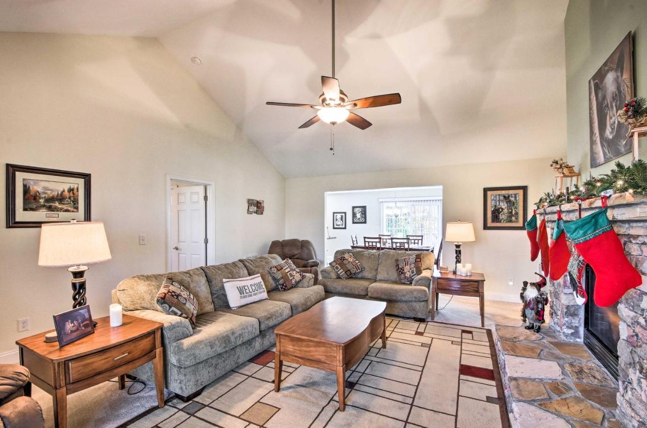 Blairsville Home With Deck And Stunning Mountain Views Hood ภายนอก รูปภาพ