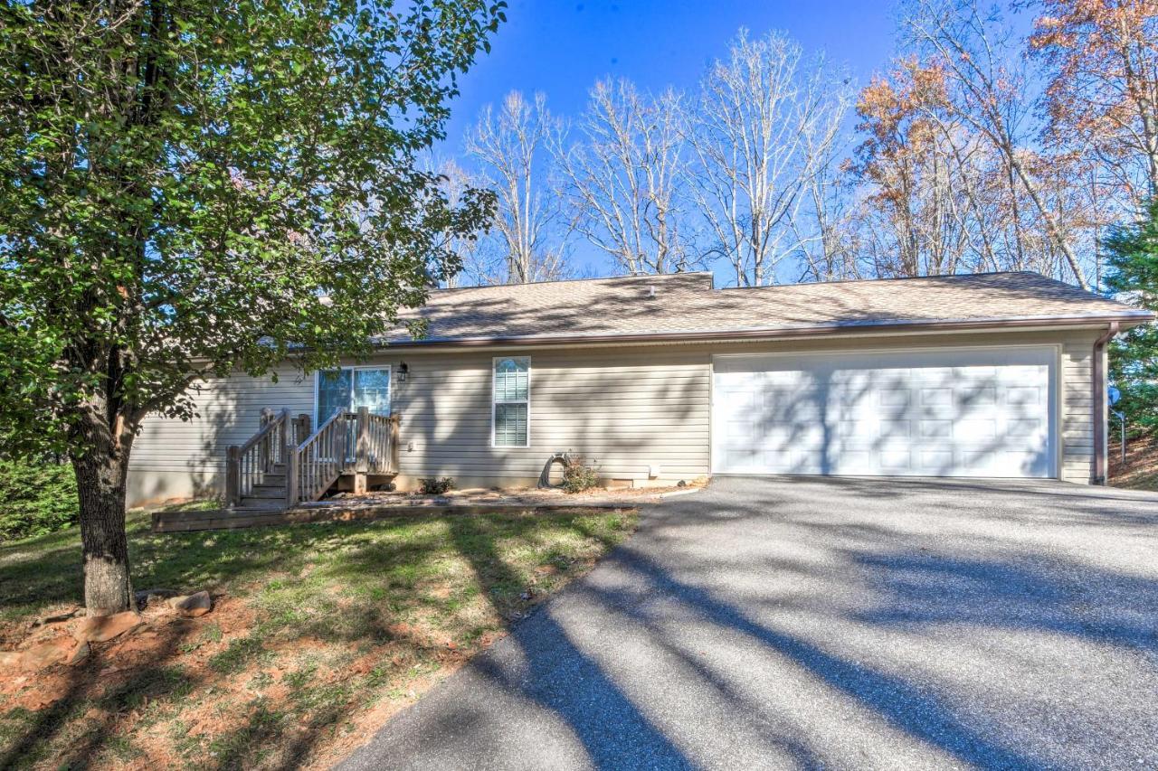 Blairsville Home With Deck And Stunning Mountain Views Hood ภายนอก รูปภาพ