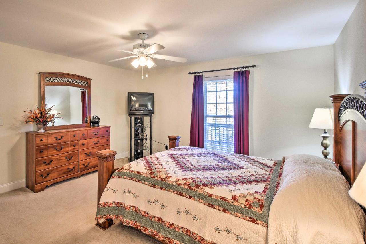 Blairsville Home With Deck And Stunning Mountain Views Hood ภายนอก รูปภาพ