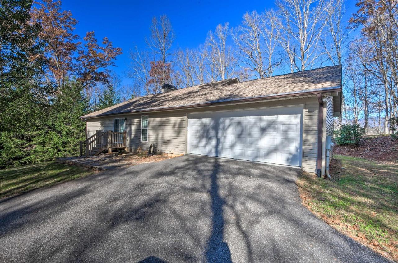Blairsville Home With Deck And Stunning Mountain Views Hood ภายนอก รูปภาพ