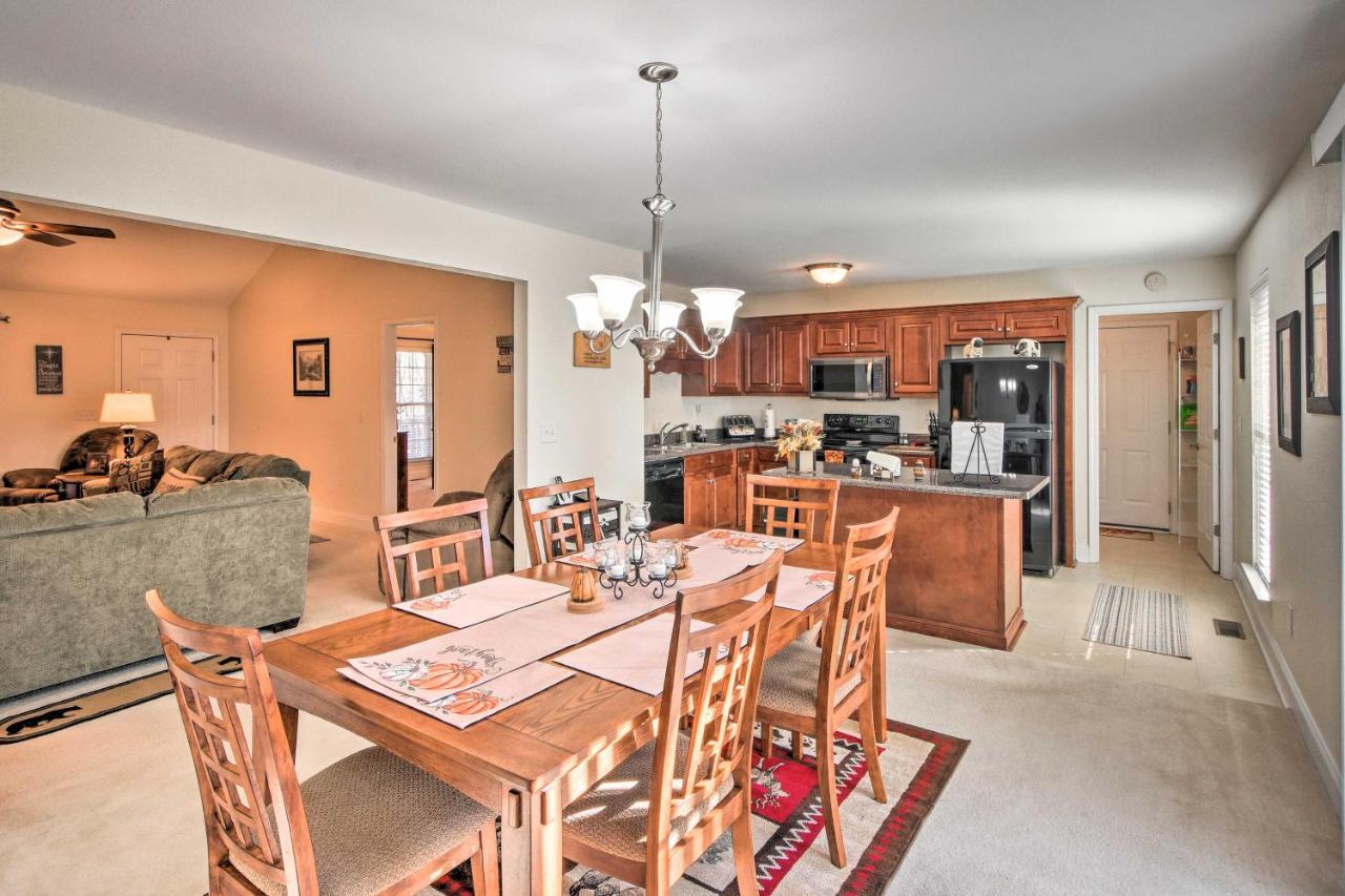 Blairsville Home With Deck And Stunning Mountain Views Hood ภายนอก รูปภาพ