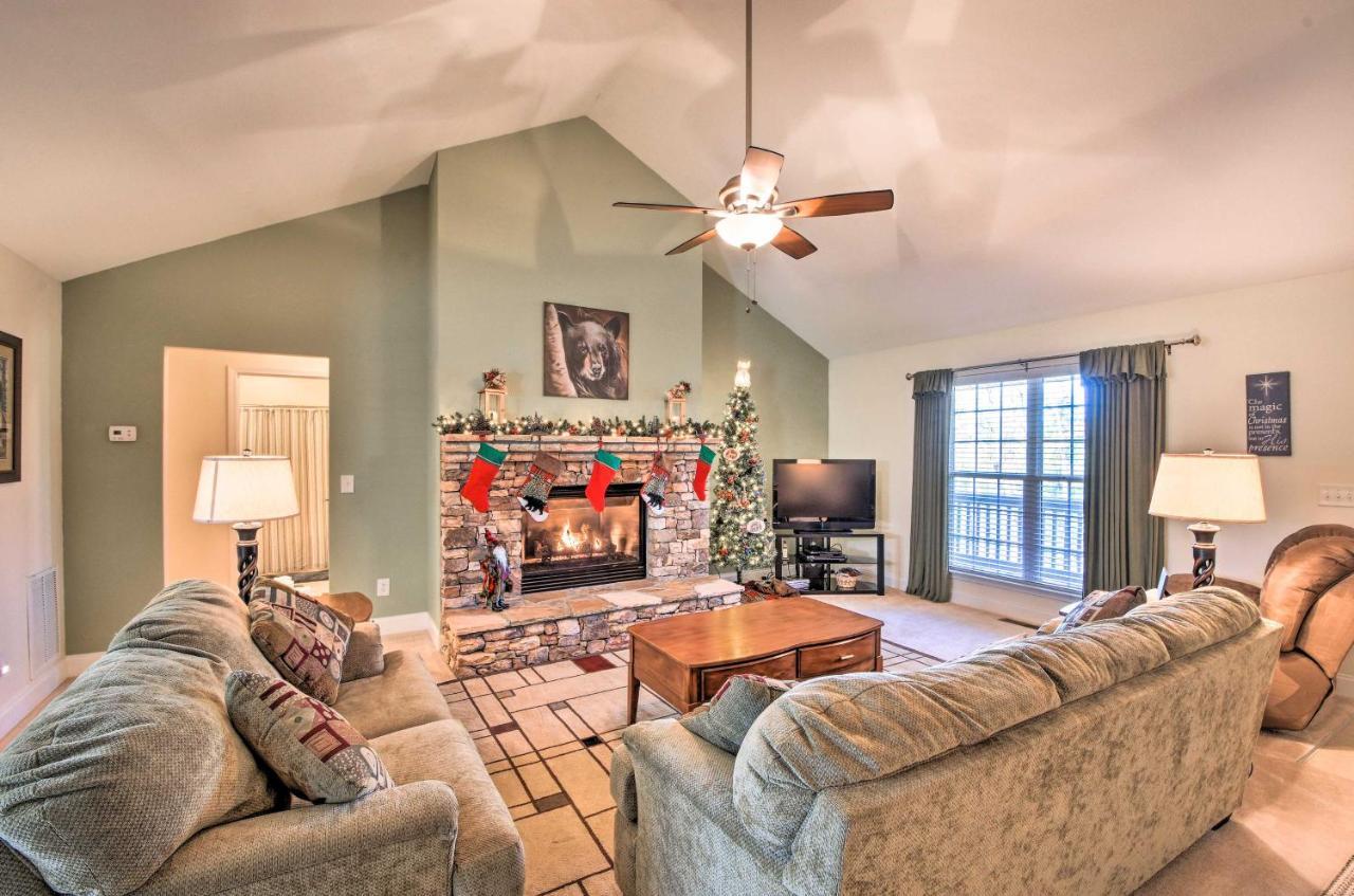 Blairsville Home With Deck And Stunning Mountain Views Hood ภายนอก รูปภาพ