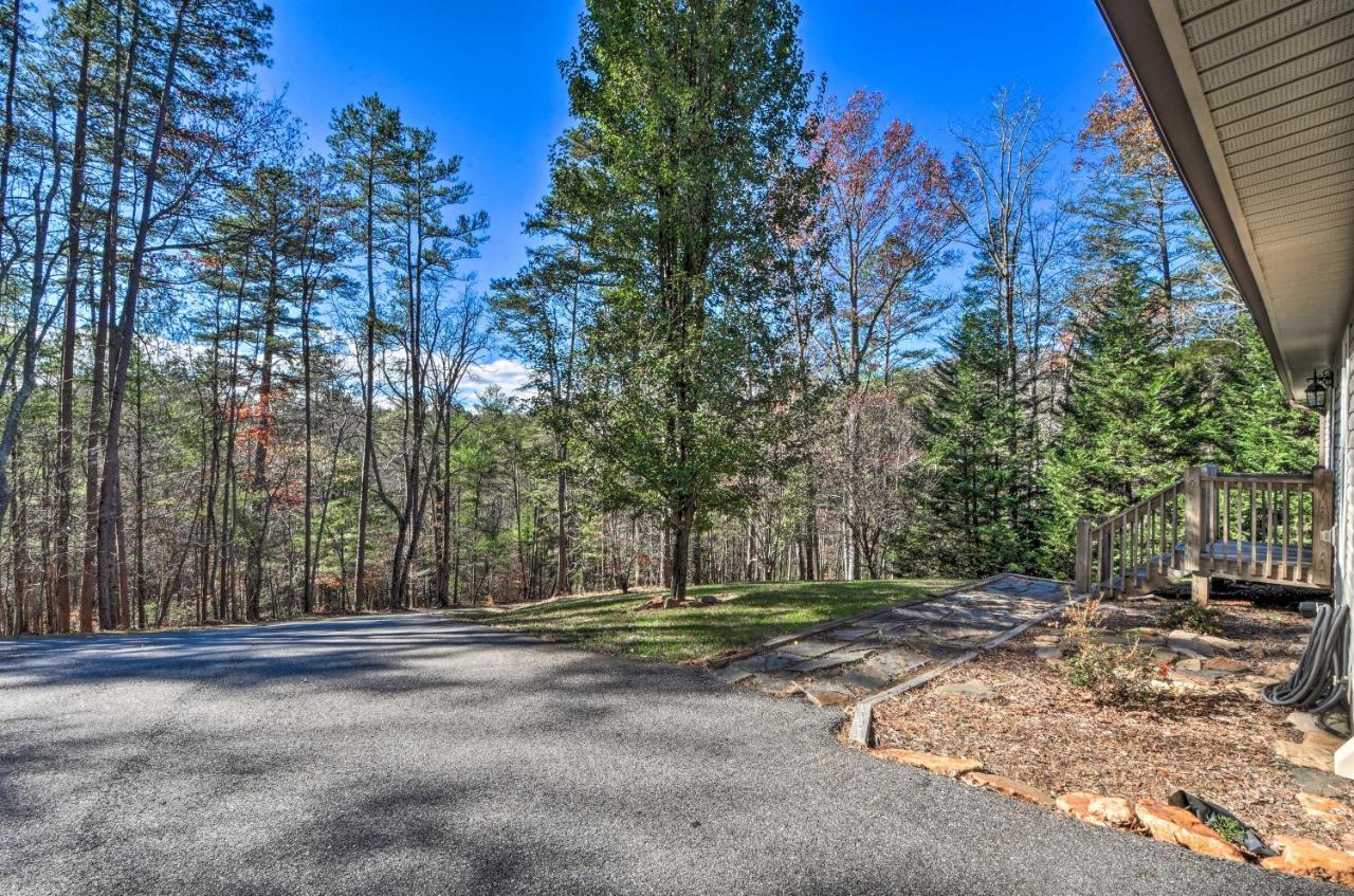 Blairsville Home With Deck And Stunning Mountain Views Hood ภายนอก รูปภาพ