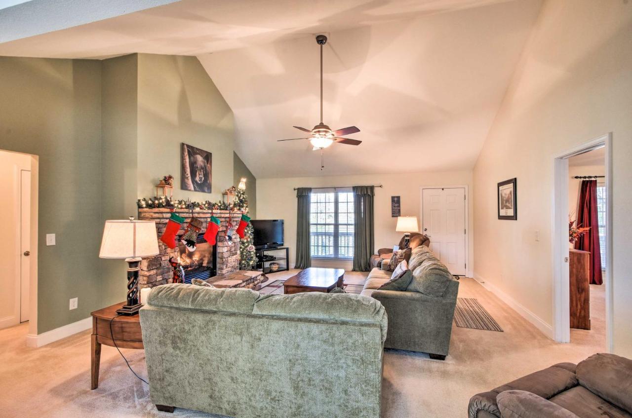 Blairsville Home With Deck And Stunning Mountain Views Hood ภายนอก รูปภาพ