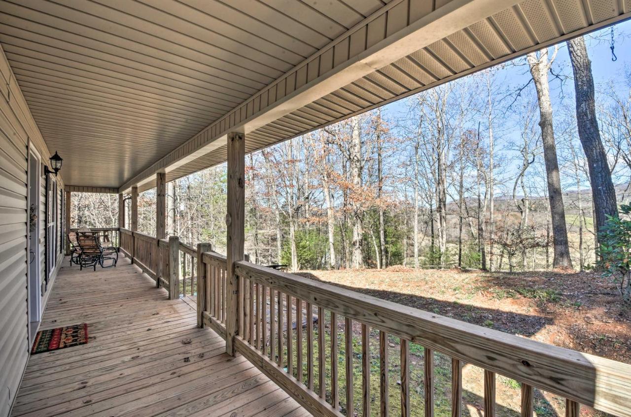 Blairsville Home With Deck And Stunning Mountain Views Hood ภายนอก รูปภาพ